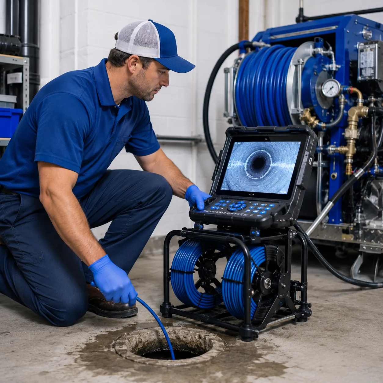 Drainage restoration professionals serving Island Park, NY
